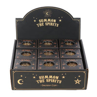 Summon the Spirits Yes or No Decision Making Coin