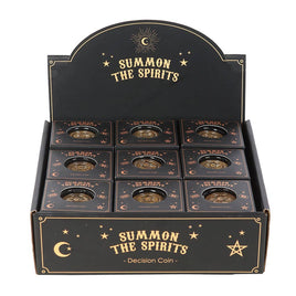 Summon the Spirits Yes or No Decision Making Coin