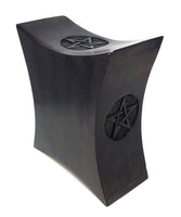 Pentagram Wooden Chest with 6 Drawers 9.5 High x 8" Wide x 4