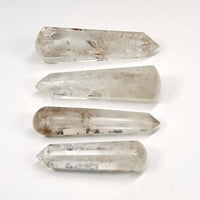 Crystal Quartz Massage Wand (150–200g)