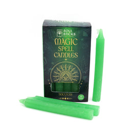 Magic Spell Candles - Soul Sticks Success (20)