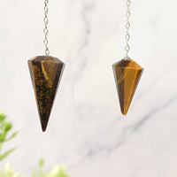 Tigers Eye Pendulum