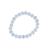 Selenite 'aa' Bracelet 8mm - China