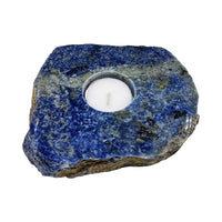 Sodalite -Tea Light Candle Holder