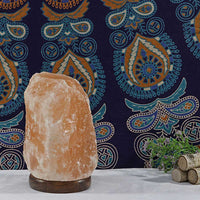 Natural Himalayan Salt Crystal Lamp (Mini Size, Electrical)