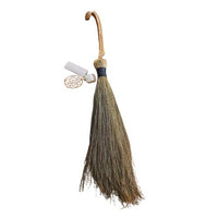 Dream Catcher with White Agate Decoration Altar Broom