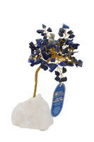 Lrg Lapis Lazuli Crystal Tree (100 Beads)