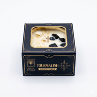 Tourmaline Crystal Smudge Candle
