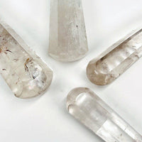 Crystal Quartz Massage Wand (150–200g)