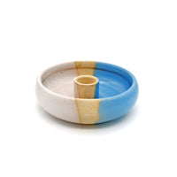 Light Blue Palo Santo Burner  (4 in.)