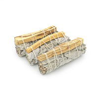 Palo Santo & White Sage Smudge Stick 4"