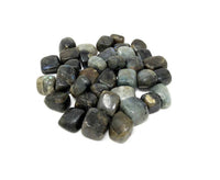 Labradorite Tumbled Stone (3/4"–1.5") - 1 lb