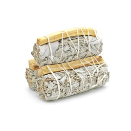 Palo Santo & White Sage Smudge Stick 4"
