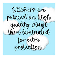 "Ain't Nobody Safe" Mercury Retrograde Cat Sticker