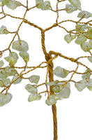 Sm Peridot Crystal Tree (60 Beads)