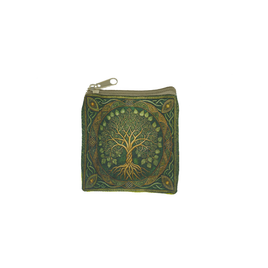 Tree of Life Coin Purse