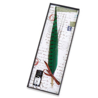 Pheasant Quill Nib Pen & Ink Set - Natural