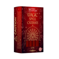 Magic Spell Candles - Soul Sticks Love (20)