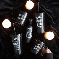Gothic Strange and Unusual Halloween Mug