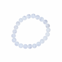 Selenite 'aa' Bracelet 8mm - China