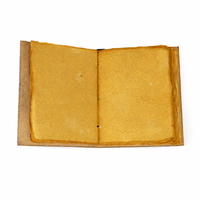 Embossed String-Tie Leather Journal (3 x 4 in.)
