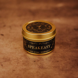 3.3 oz Speakeasy Jar Candle