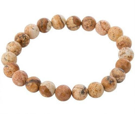 Landscape Jasper 8 mm Bracelet