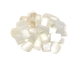 Selenite Tumbled Stone (3/4"–1.5") - 1 lb