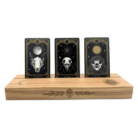 "Celestial" Altar Stand, Tarot Reading Card Display Stand