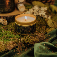 11 oz - Enchanted Forest Jar Candle