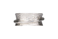 Simplicity Sterling Silver Meditation Spinner Ring