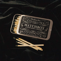 The Matchbox - Vintage Gothic Candle Accessory