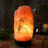 Natural Himalayan Salt Crystal Lamp (Mini Size, Electrical)