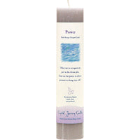 Reiki Charged Pillar Candles