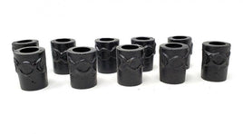 Triple Moon Cast Iron Chime Candle Holder