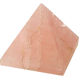 Rose Quartz Pyramid /25-30 mm