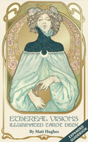 Ethereal Visions: Illuminated Tarot Deck