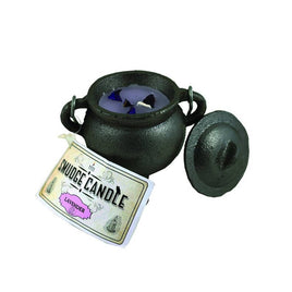Lavender Cauldron Smudge Candle - Soul Sticks (4 in.)