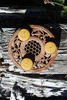 Beeswax Tealight Candle (5-Hour Burn)