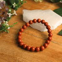 Red Jasper Bracelet 8mm