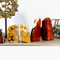 Mookaite Bookends - Small (1.5–2 kg)