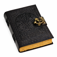 Tree of Life Leather Embossed Journal (5 x 7 in.)