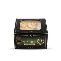 Aventurine Crystal Smudge Candle