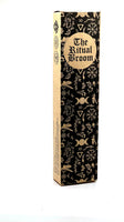 Tree of Life Ritual Altar Broom - Green Aventurine with (9")