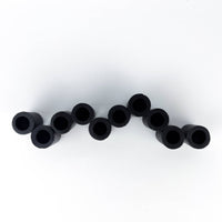 Plain Cast Iron Chime Candle Holder