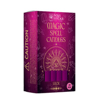 Magic Spell Candles - Soul Sticks Luck (20)