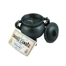 White Sage Cauldron Smudge Candle - Soul Sticks (4 in.)