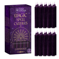 Magic Spell Candles - Soul Sticks Confidence (20)