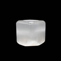 Flower of Life Charging Cube - Selenite (3.25 in.)