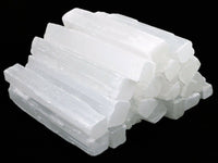 Selenite Crystal Wand - 4"